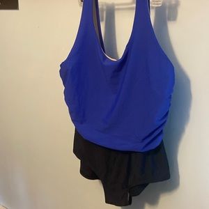 Islander bathing suit one piece